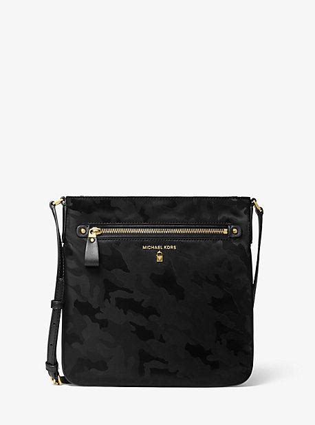 michael michael kors kelsey large camouflage nylon crossbody|michael michael kors nylon kelsey large crossbody .